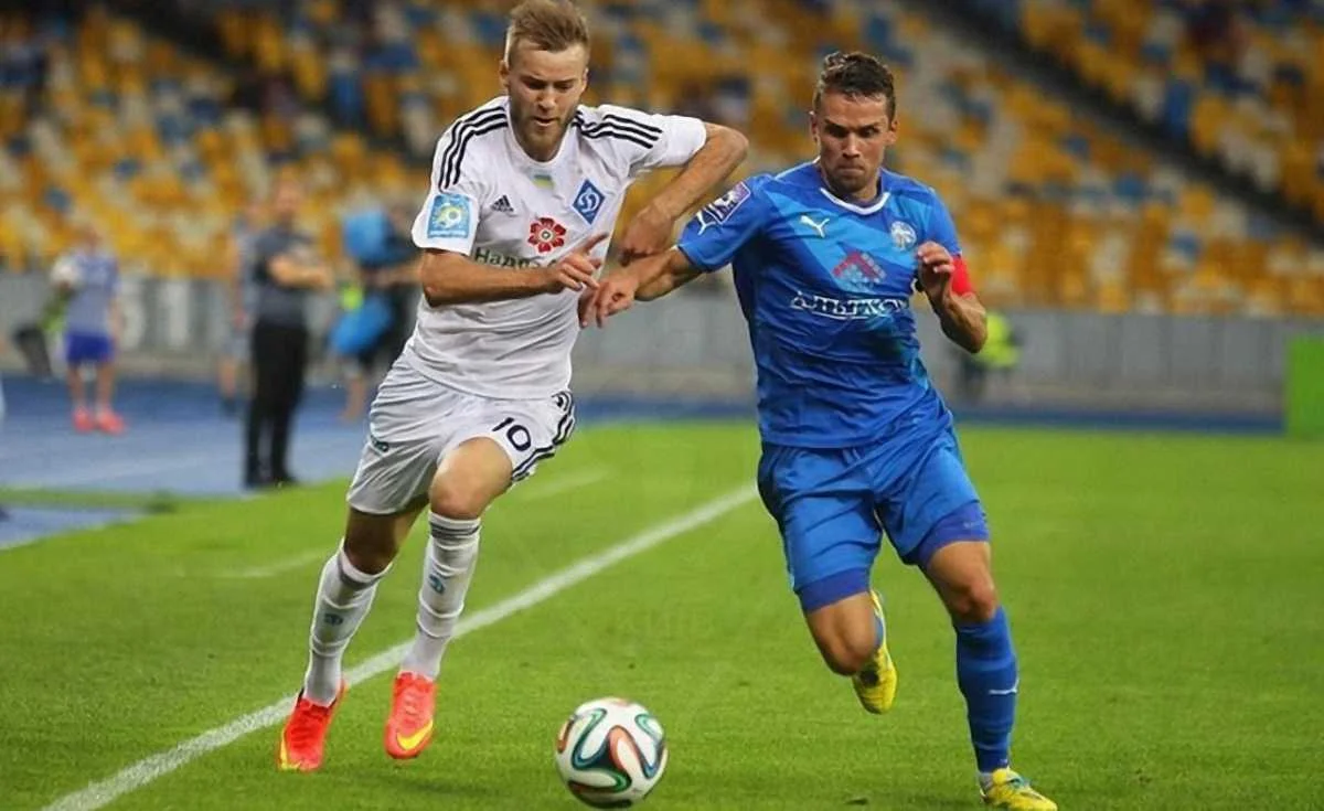 Ярмоленко против "олимпийца"