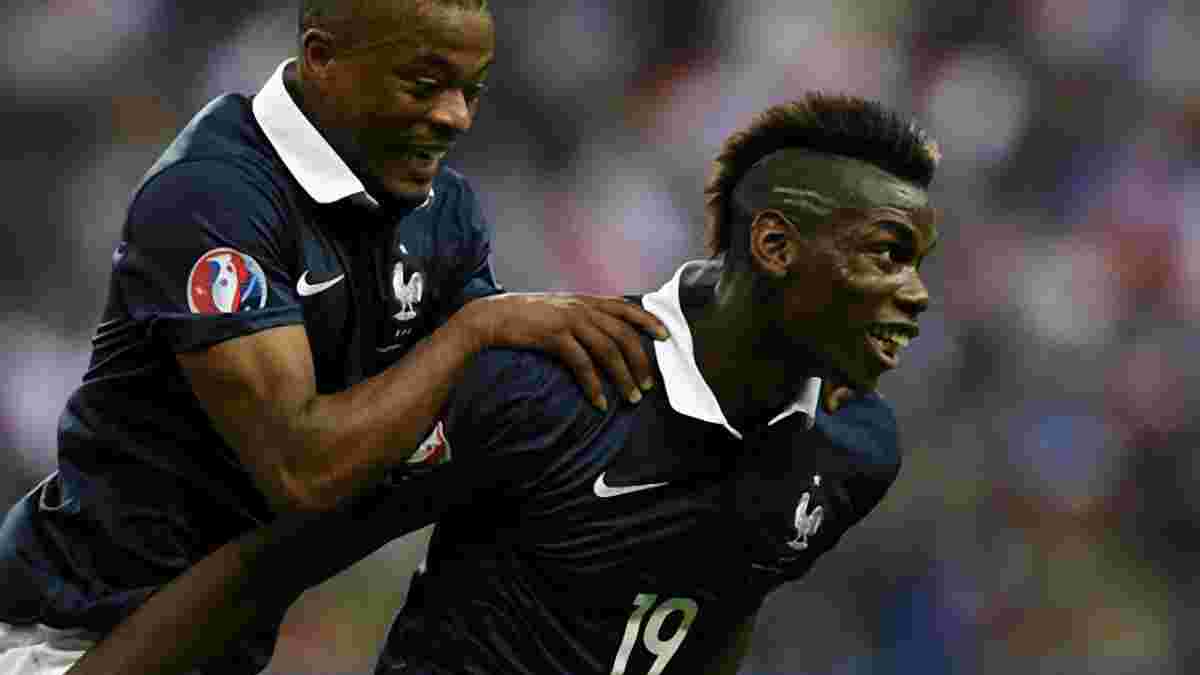 Дешам назвал состав сборной Франции на товарищеские матчи