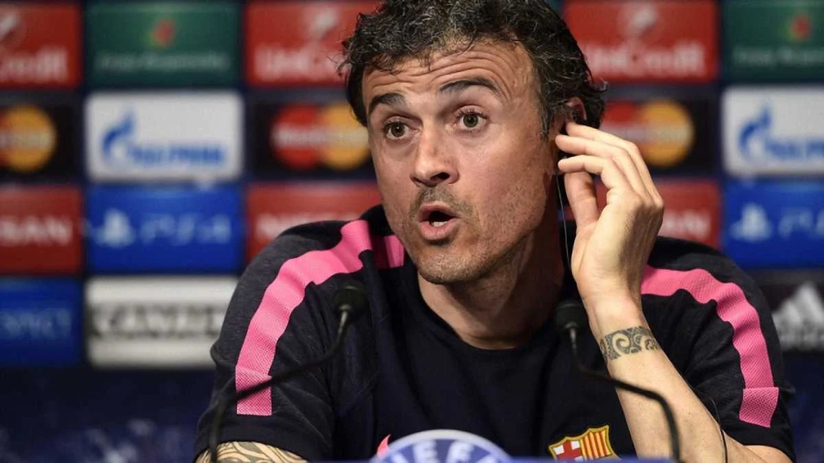 Луис Энрике