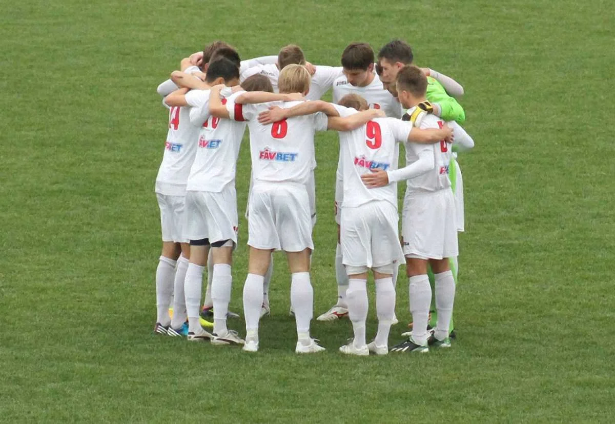 "Арсенал-Киевщина" готовится к игре