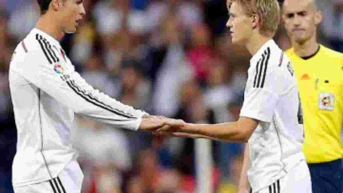 Едегор став наймолодшим гравцем "Реала" в історії Прімери