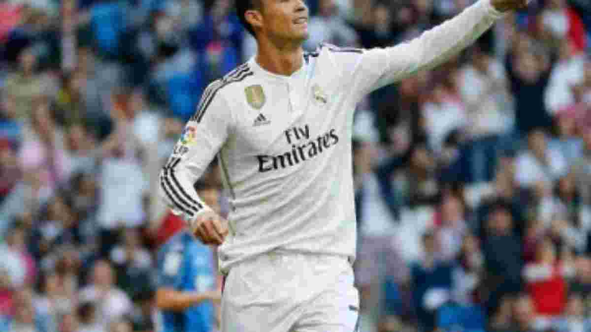 Роналду побив свій гольовий рекорд у трьохсотому матчі за "Реал"