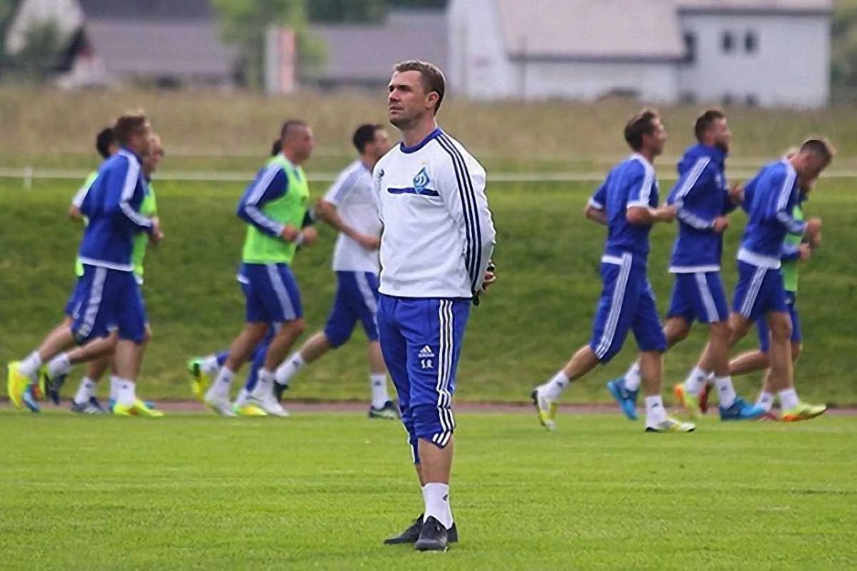 Киевляне проведут сборы в Австрии