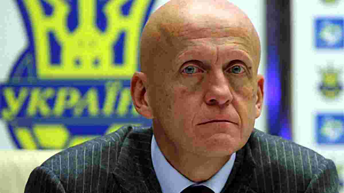Экс-президент ПФЛ: Сомневаюсь в способностях Коллины, как руководителе судейства Украины