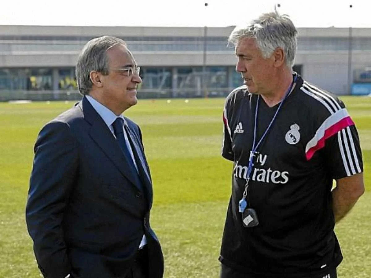 Перес та Анчелотті