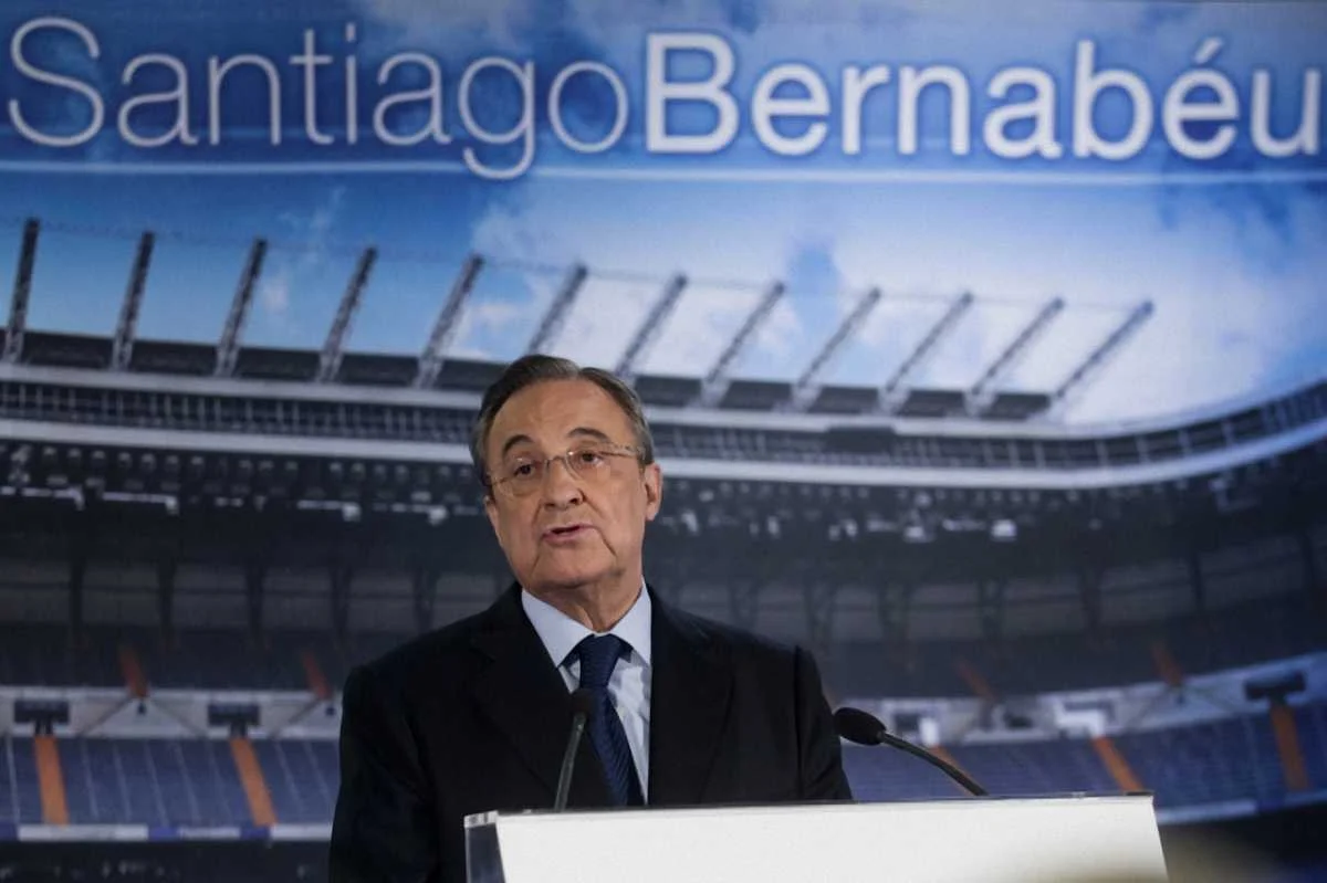 Флорентино Перес