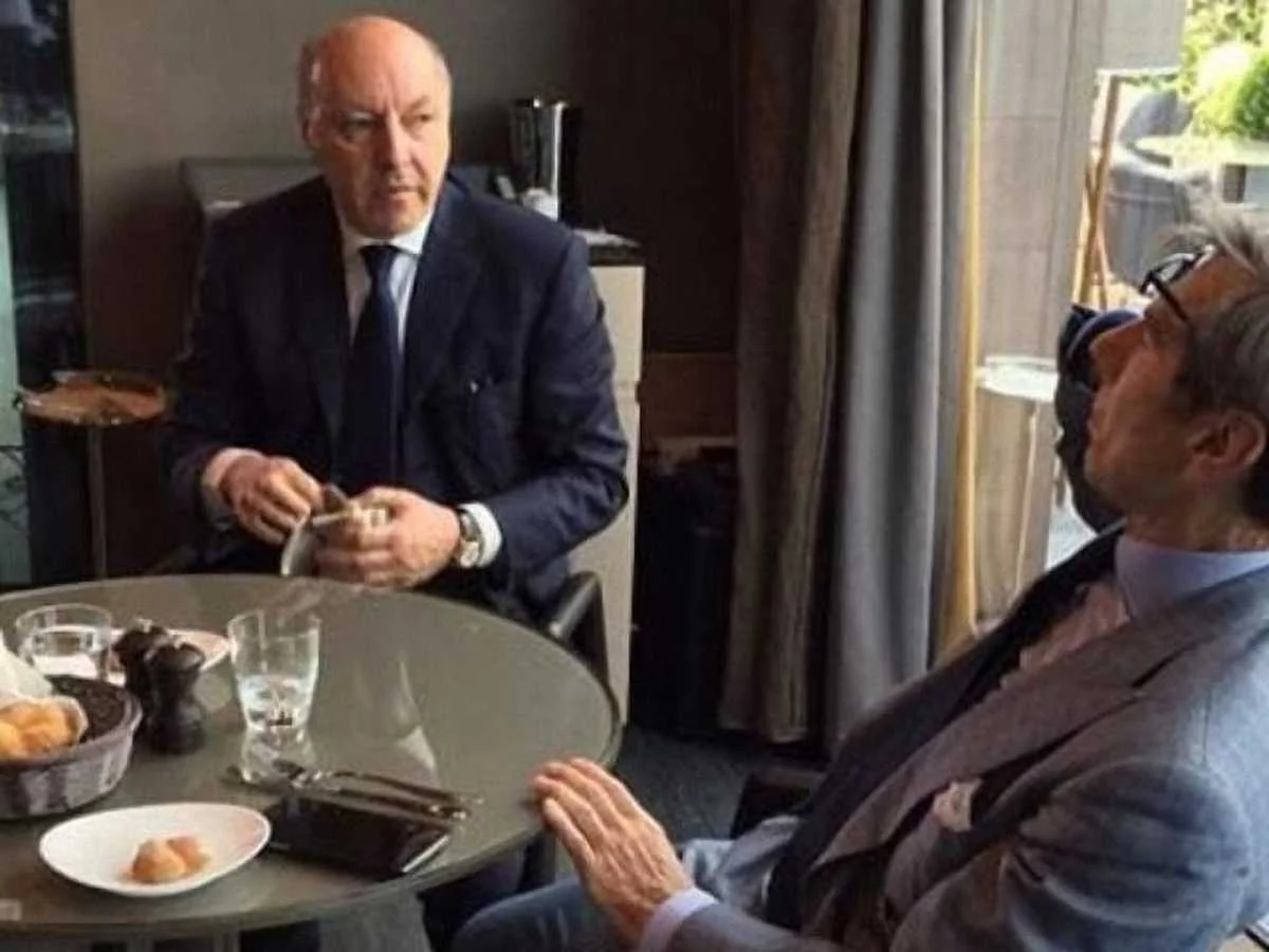 Маротта і Брайда під час сьогоднішньої бесіди в Італії