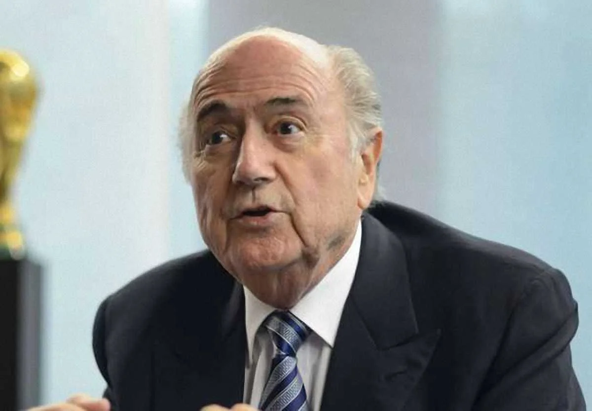 Зепп Блаттер