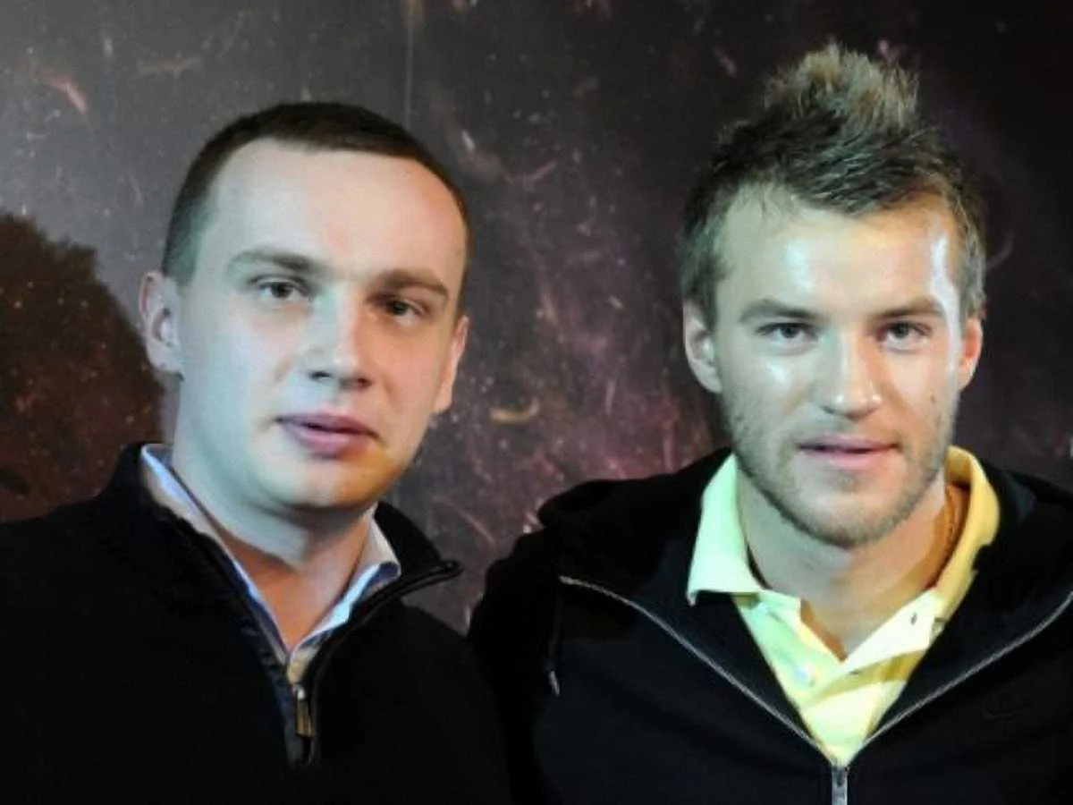 Сергій Коваль і Андрій Ярмоленко