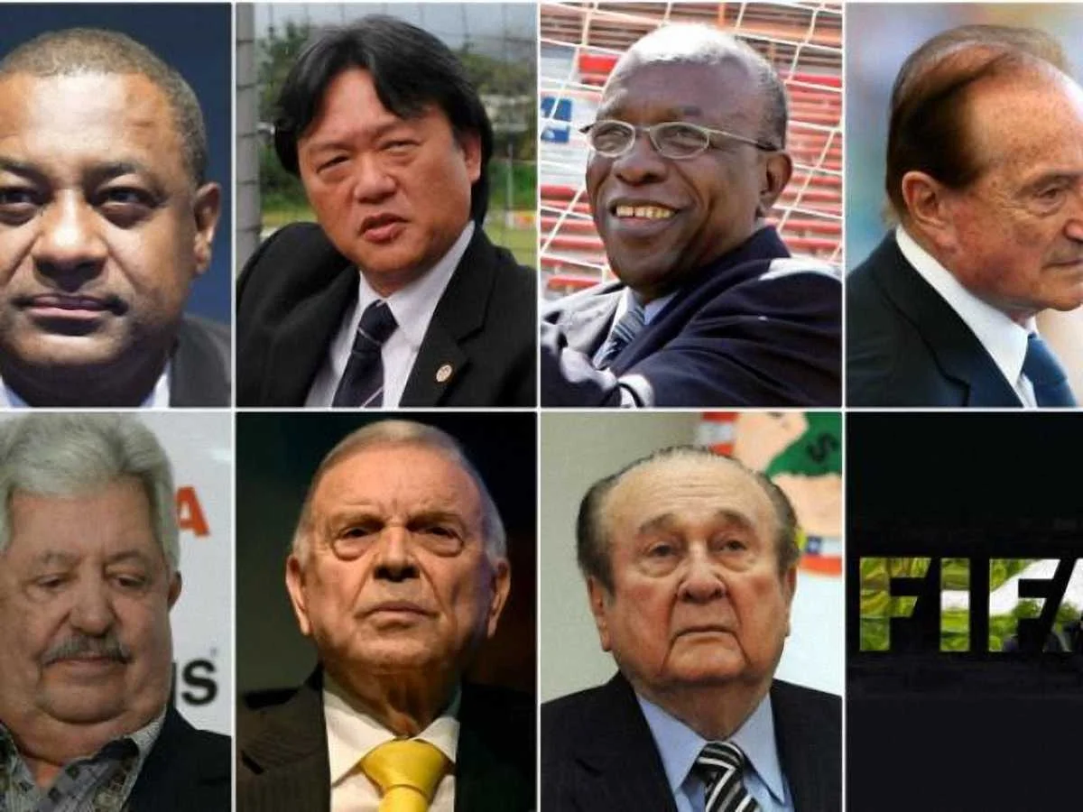 Арештовані чиновники ФІФА