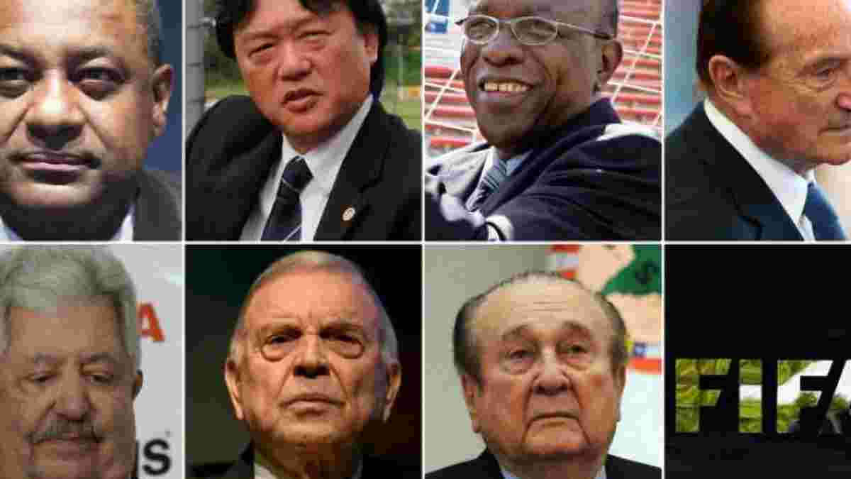 Арештовані чиновники ФІФА готові повернути 150 мільйонів доларів