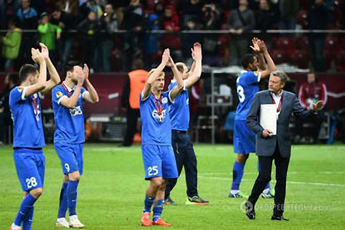 "Дніпро" програв фінал ЛЄ