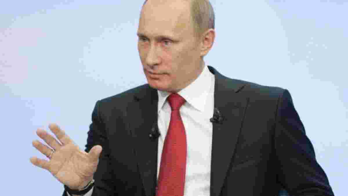Путін критикує США через арешт чиновників ФІФА