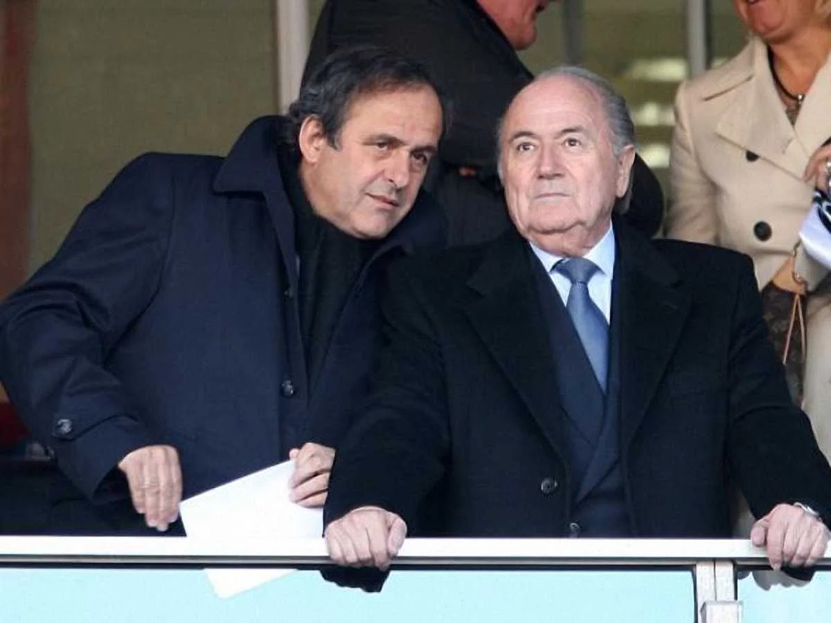 Платіні просить Блаттера