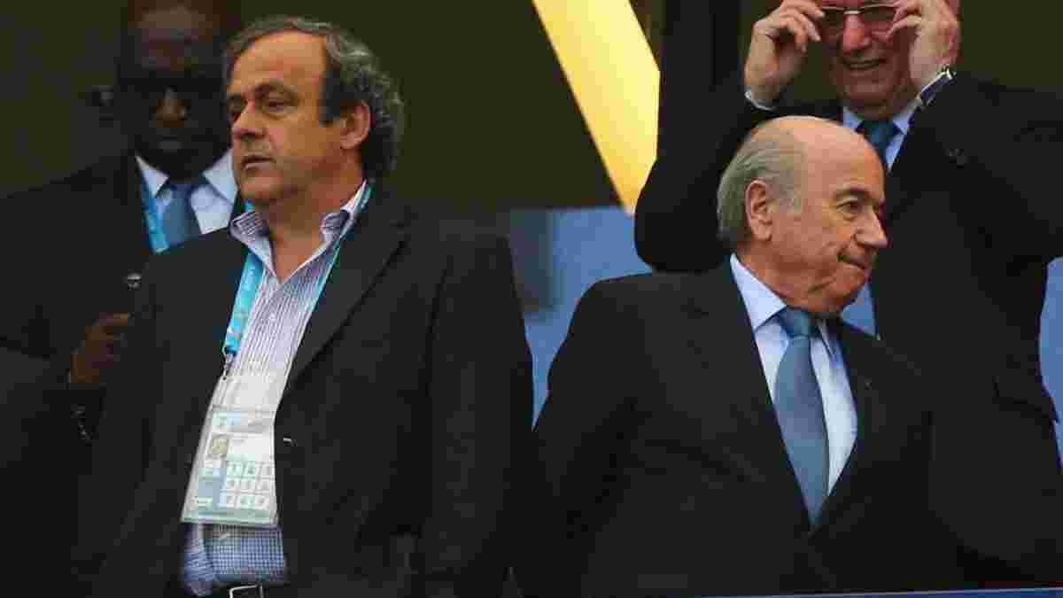 Платіні: УЄФА може бойкотувати Кубок світу