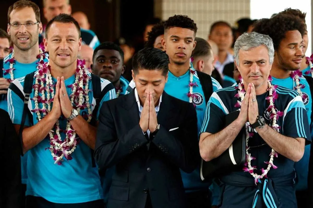 Моурінью вже в Таїланді