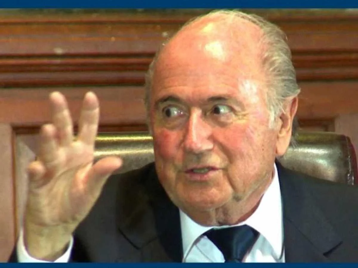 Йозеп Блаттер