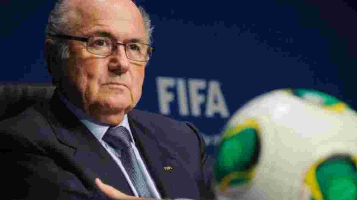 Блаттер: ФИФА нужны женщины