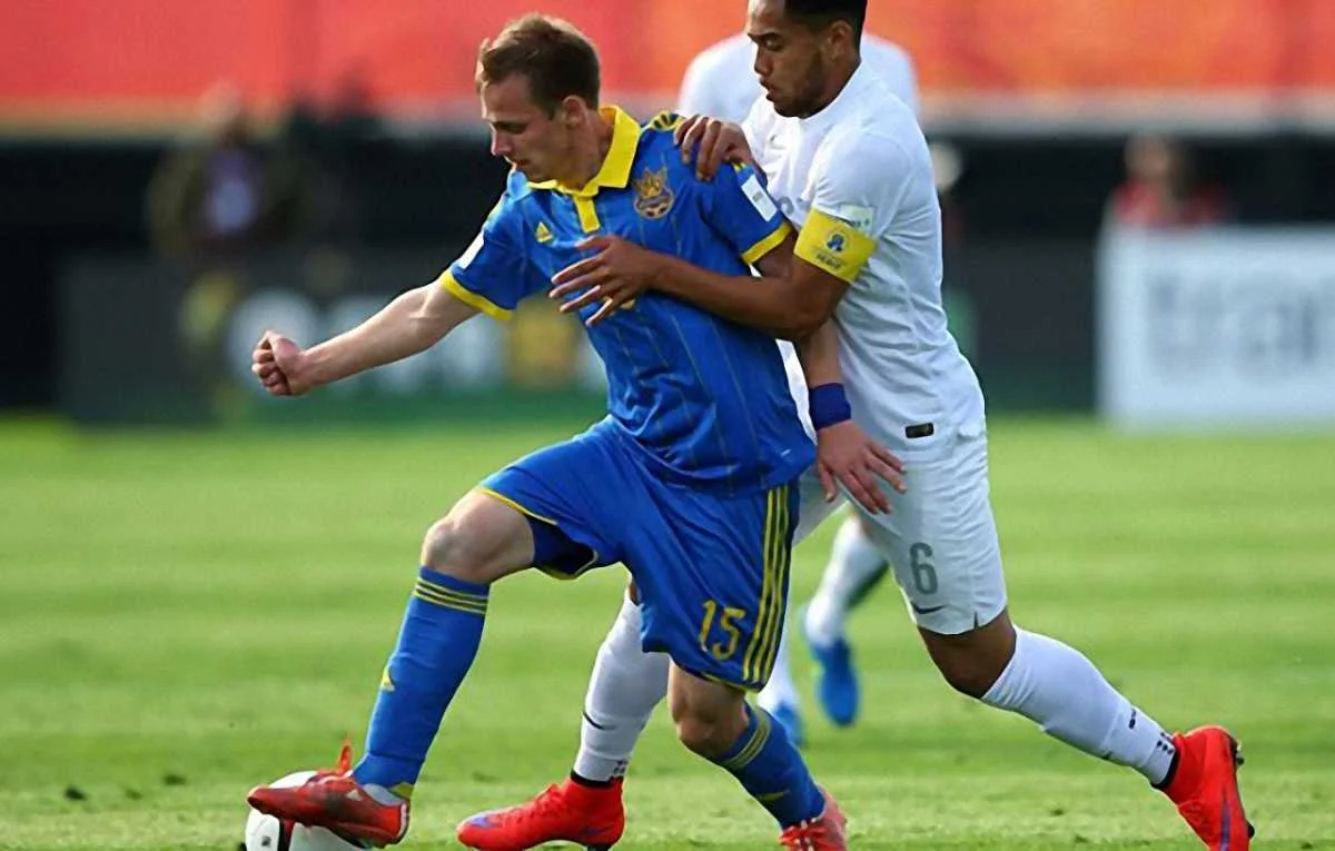 Українці зіграли у нічию з господарями