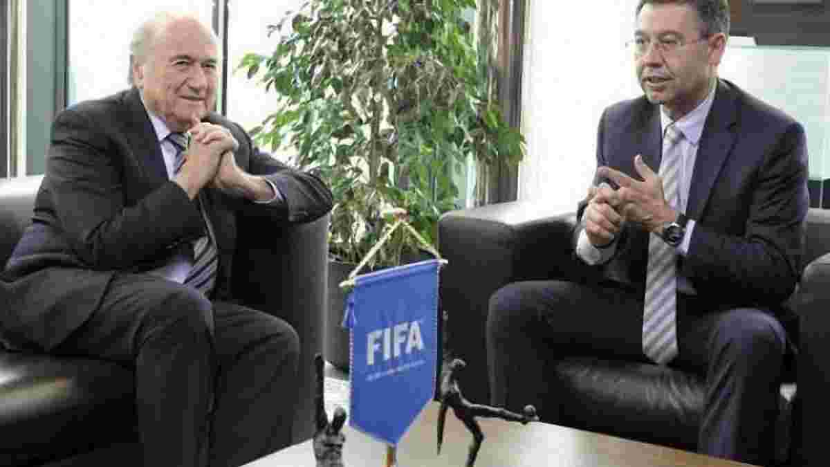 Официально: ФИФА не амнистирует "Барселону"