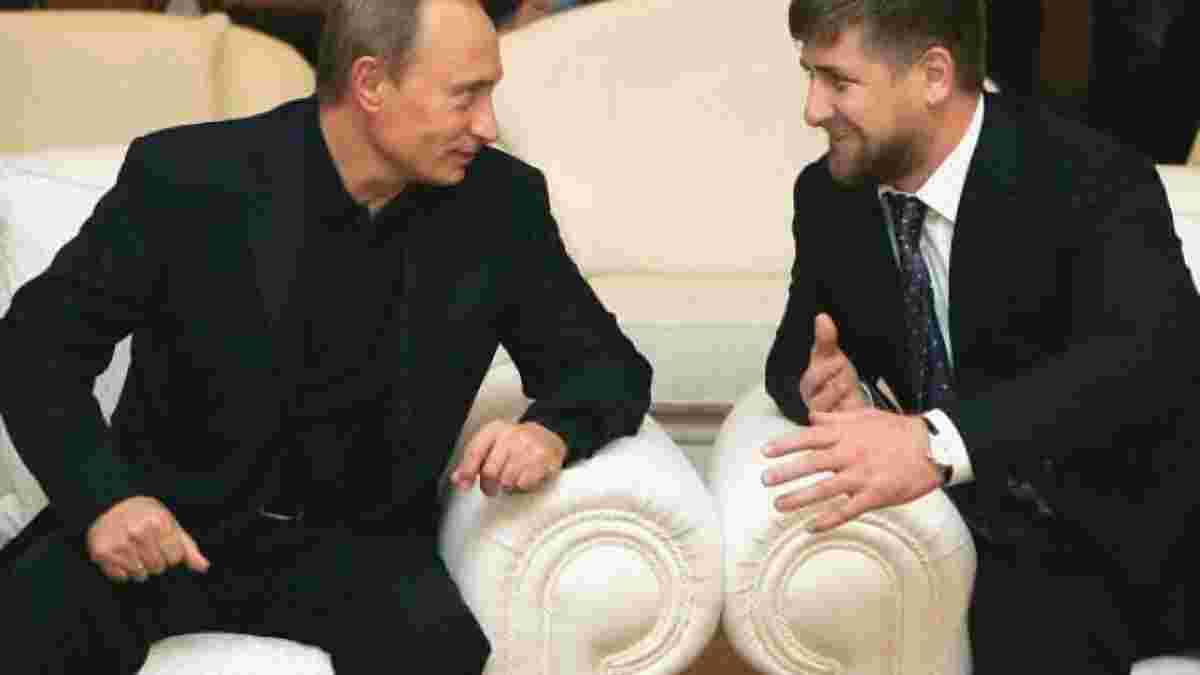 Кадиров про вибори президента ФІФА: Де Путін, там перемога
