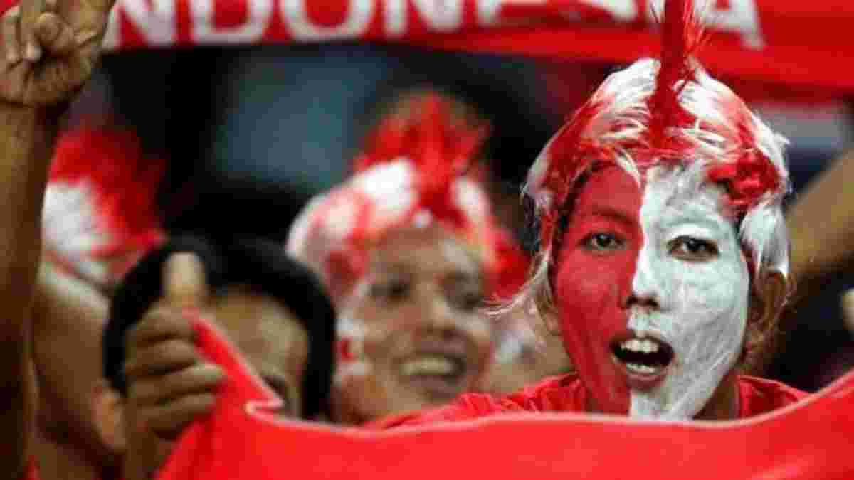 ФІФА дискваліфікувала федерацію футболу Індонезії