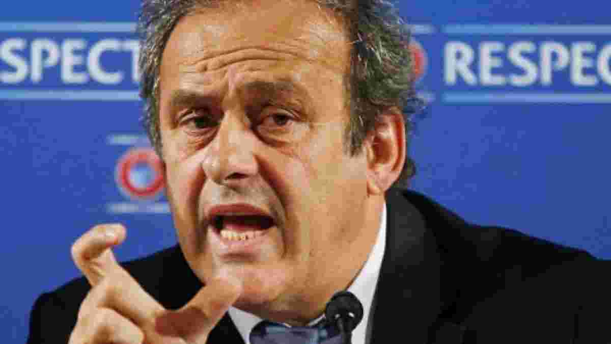 Платини: Вопрос выхода УЕФА из ФИФА обсудим в день финала Лиги чемпионов