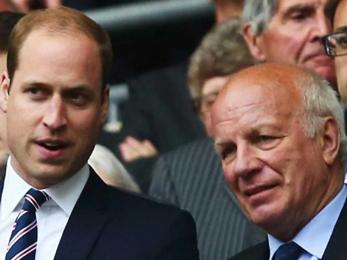 Принц Уильям и Грег Дайк