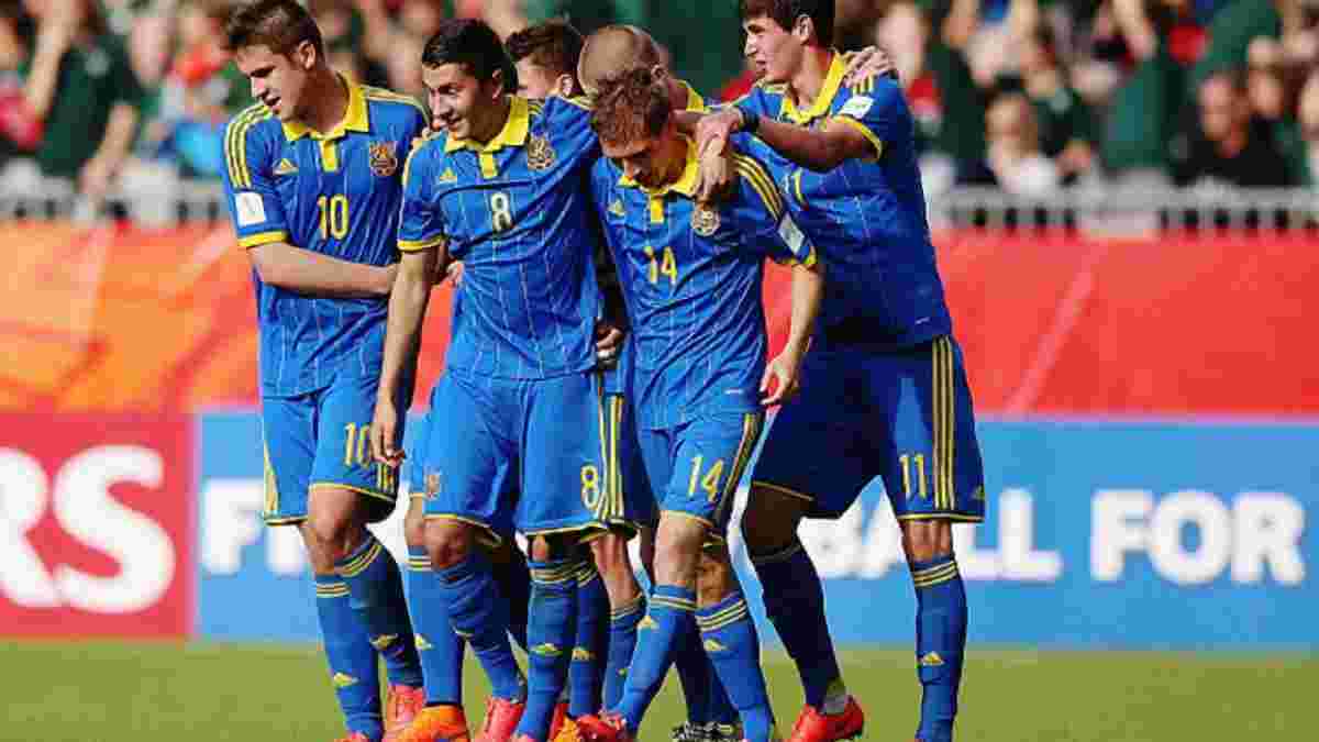 Сборная Украины U-20 красиво разгромила Мьянму на Чемпионате мира