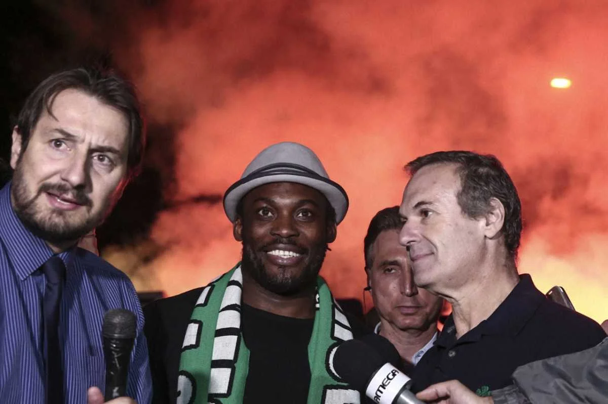 Эссьена встретили горячо