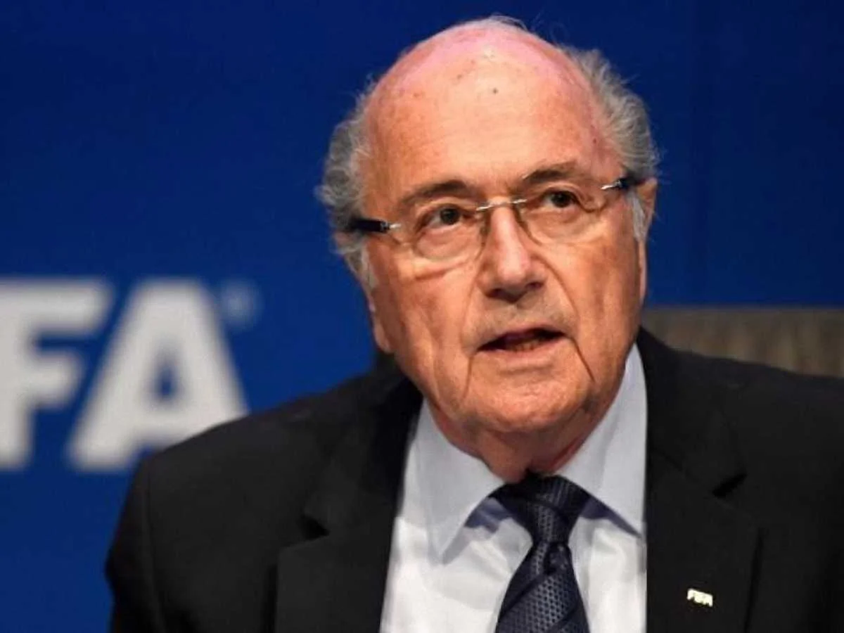 Зепп Блаттер