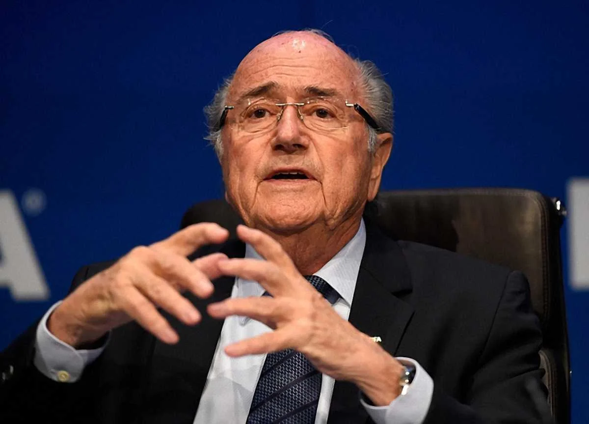 Зепп Блаттер