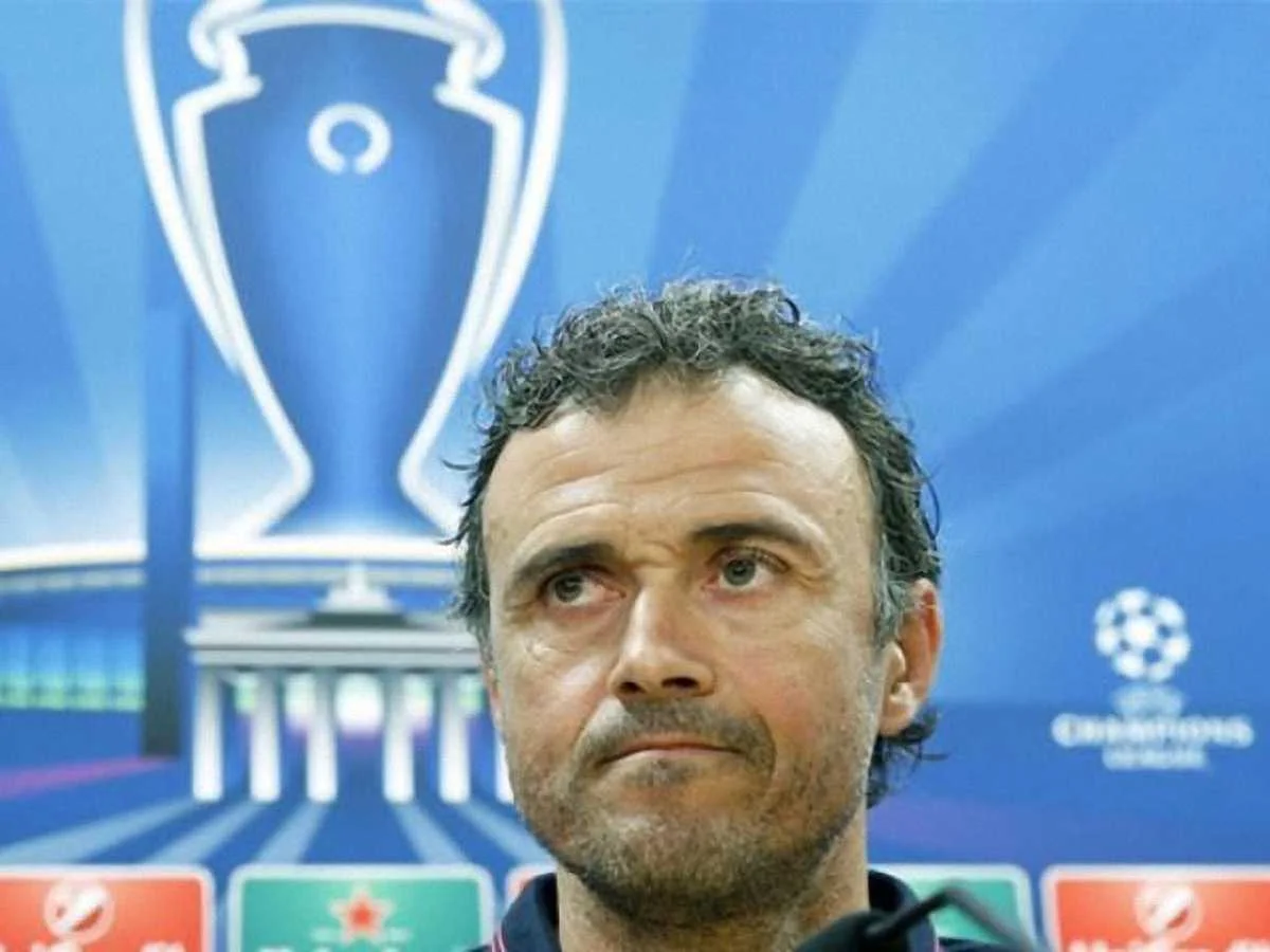 Луис Энрике