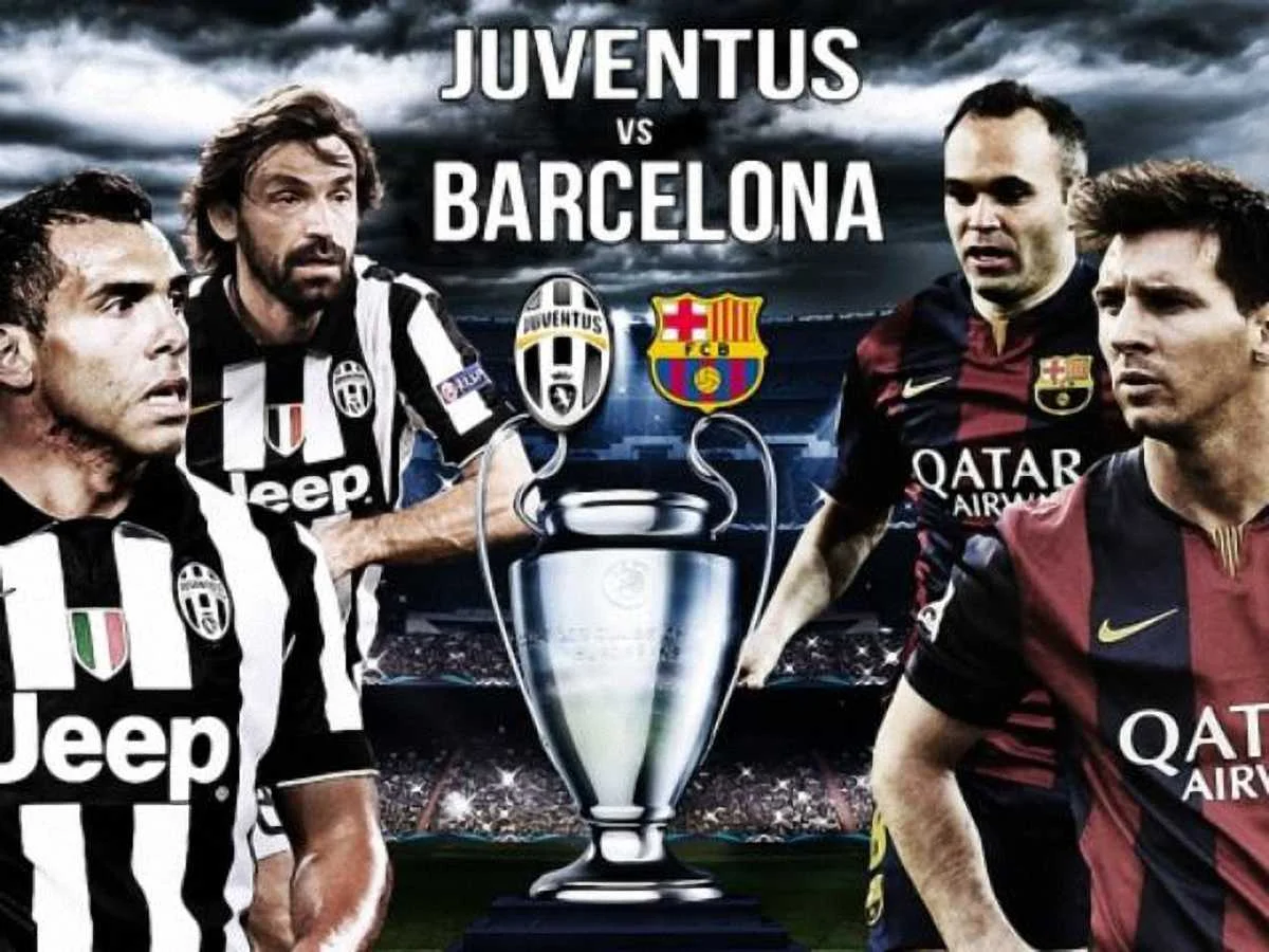 Фото к новости: Матч дня "Ювентус" - "Барселона": Самый ожидаемый поединок сезона