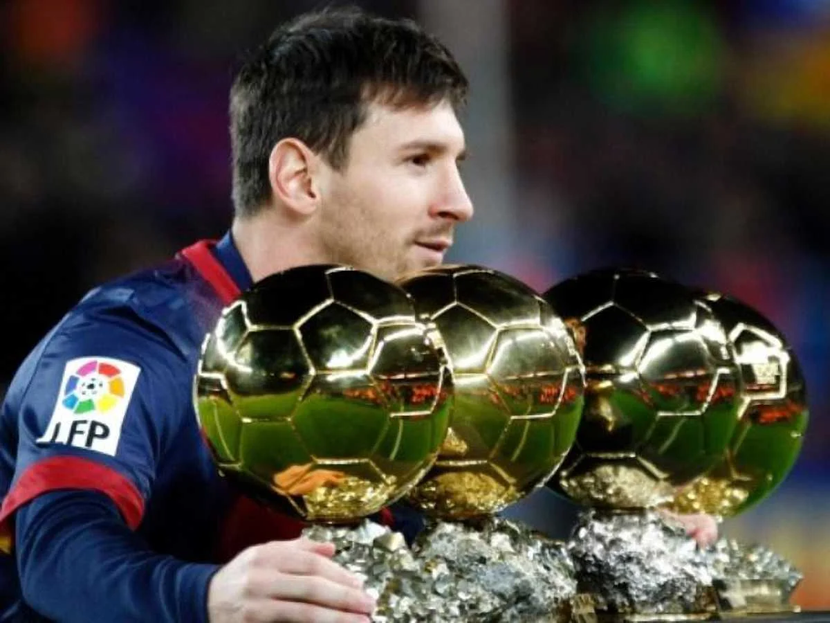 Больше чем у Месси ЗМ нет ни у кого