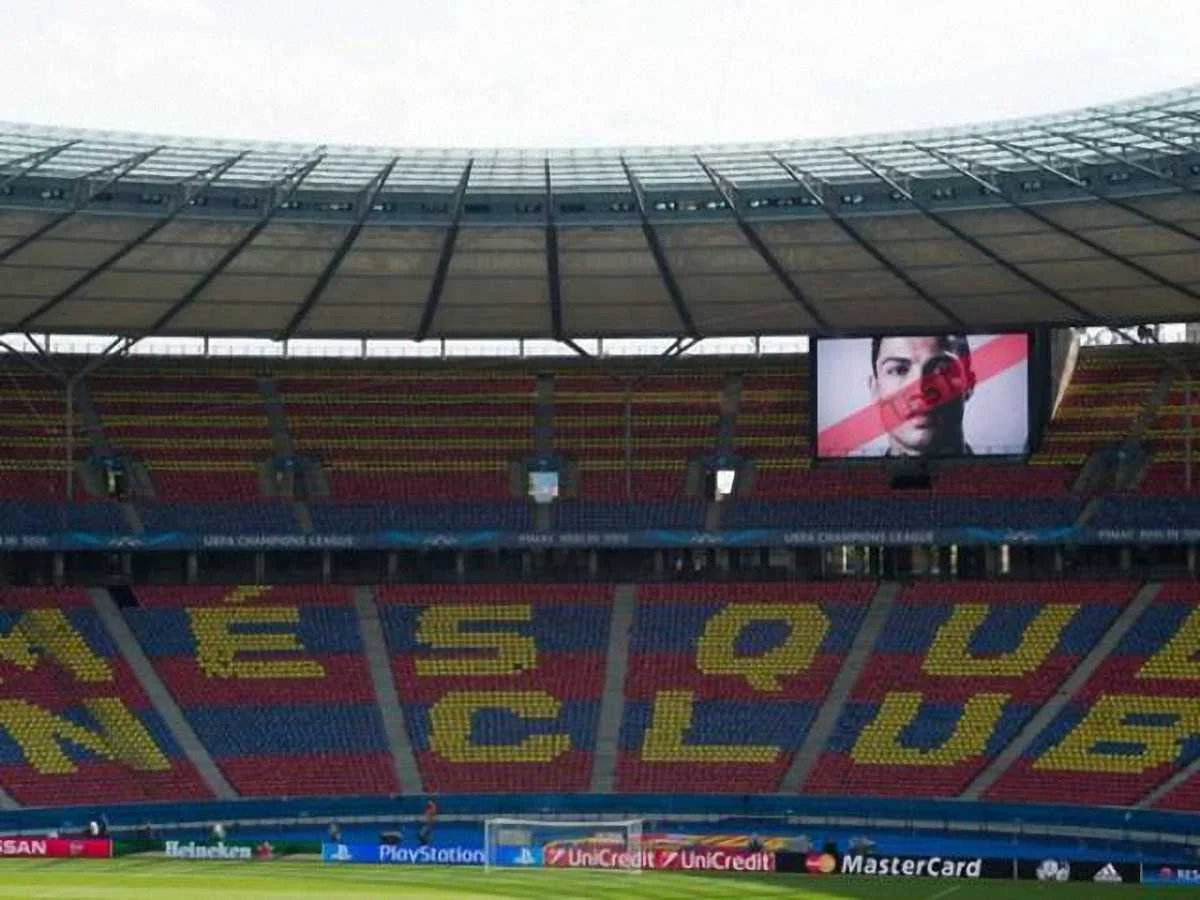 Тестовый Роналду