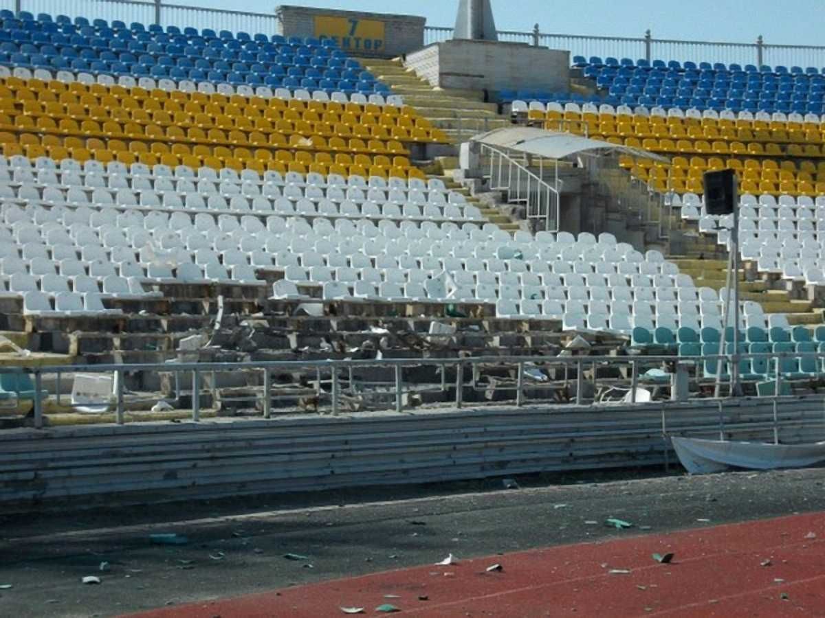 Стадіон "Авангард" у Луганську
