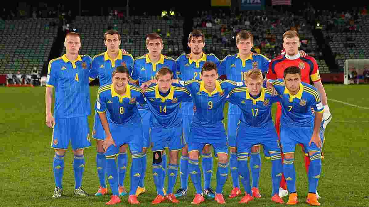 Збірна України U-20 зіграє проти Сенегалу у 1/8 фіналу ЧС-2015