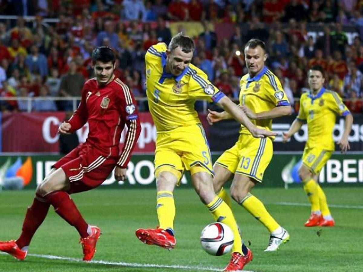 Фото к новости: Матч дня Украины - Грузия: Проверка перед боем