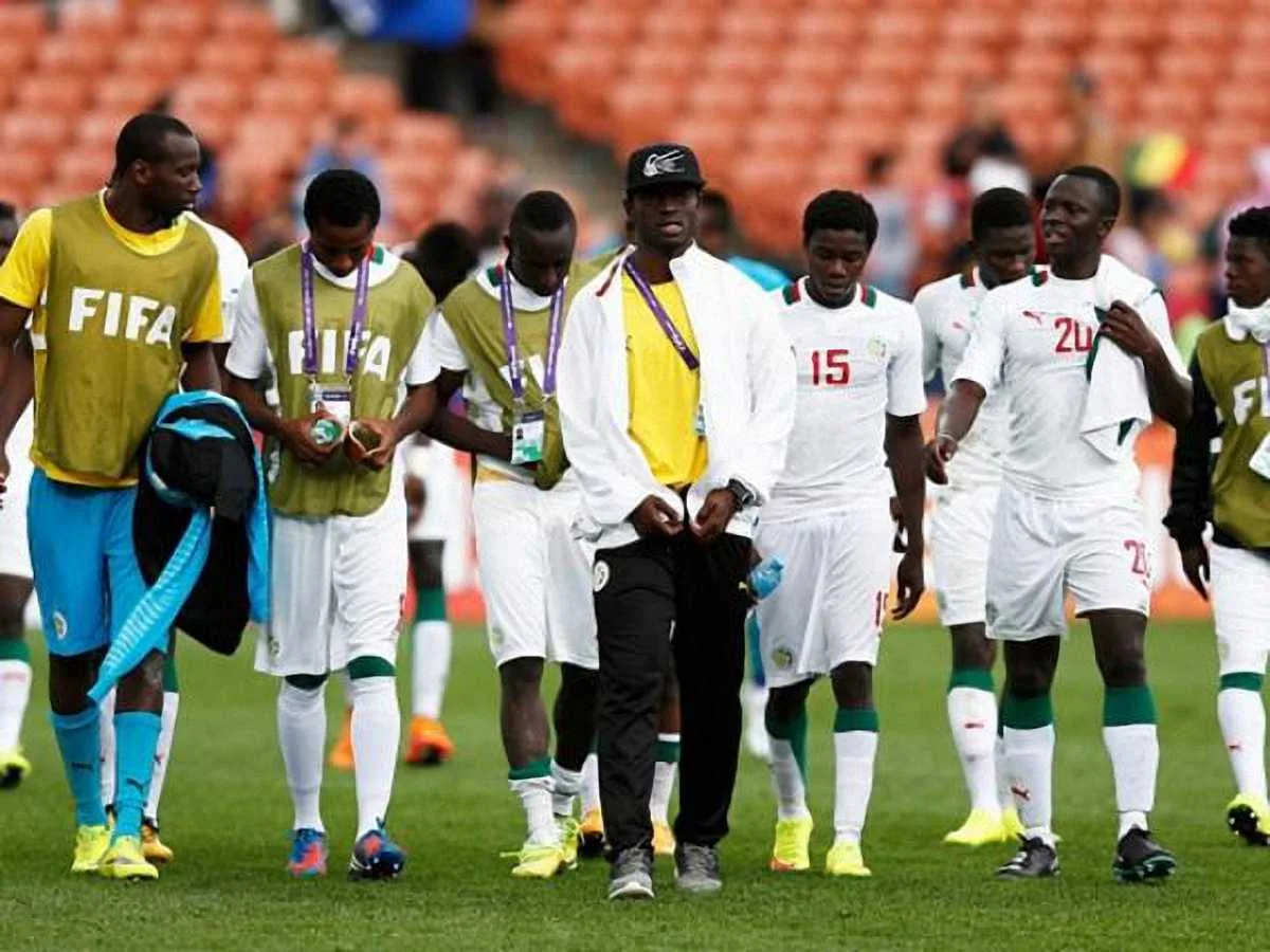 Сенегал після перемоги над Катаром