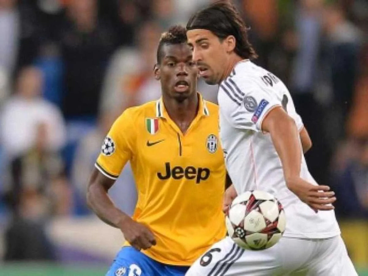 Хедира теперь в команде с Погба