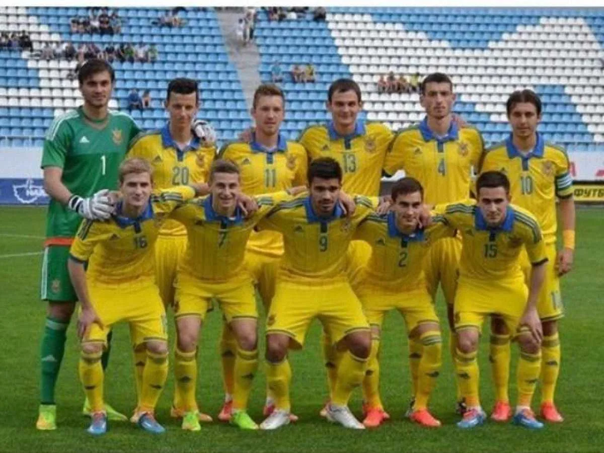 Збірна України