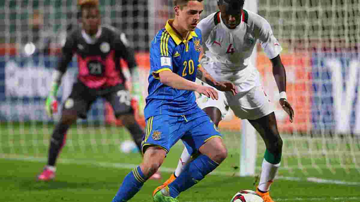 Збірна України U-20 програла Сенегалу у серії пенальті