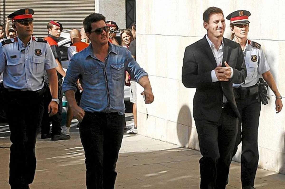 Месси - и снова в суд