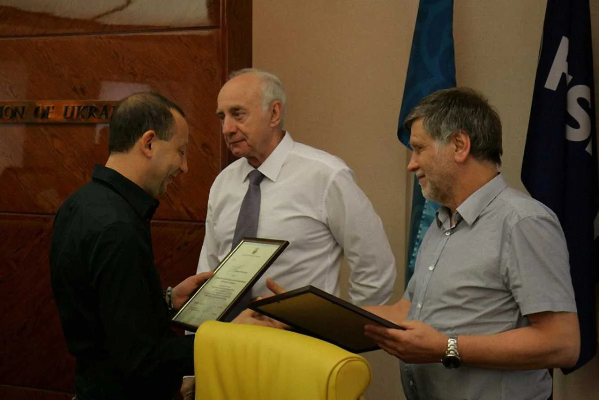 "Черноморцу" вручают аттестат