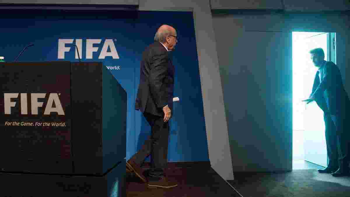 Полиция изъяла электронные данные из центрального офиса ФИФА