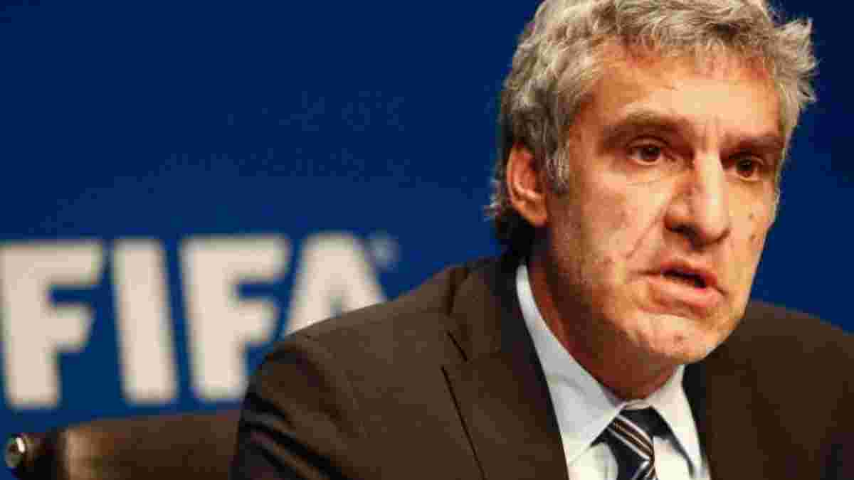 Пресс-атташе ФИФА подал в отставку