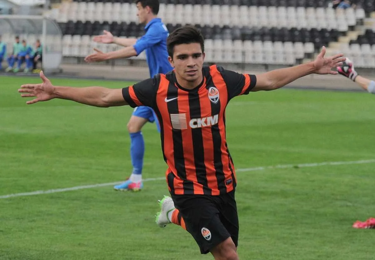 Сергей Гринь снова оденет футболку "Шахтера"