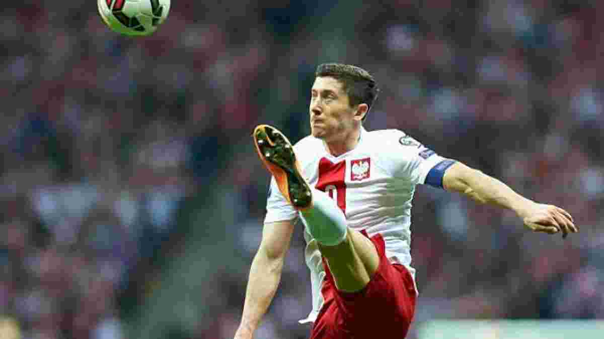 Хет-трик Левандовски - второй по скорости в истории отборов на Евро