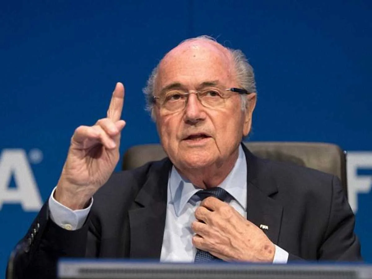 Йозеф Блаттер